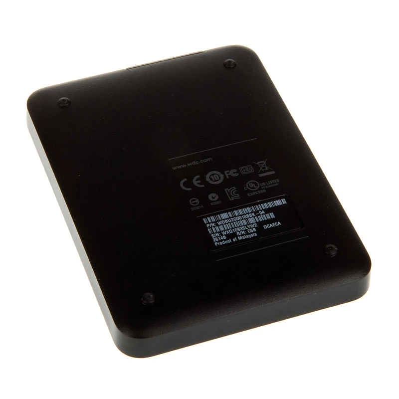 WD Elements Portable WDBUZG0010BBK - Dysk twardy - 1 TB - zewnętrzny (przenośny) - USB 3.0 (WDBUZG0010BBK)