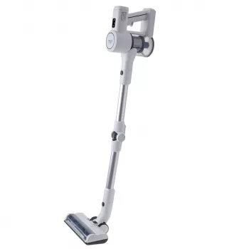 Odkurzacz bezprzewodowy Adler AD 7060 — 350W, bateria 22V, do 35 min pracy, ssanie 16000 Pa, bezworkowy, biały
