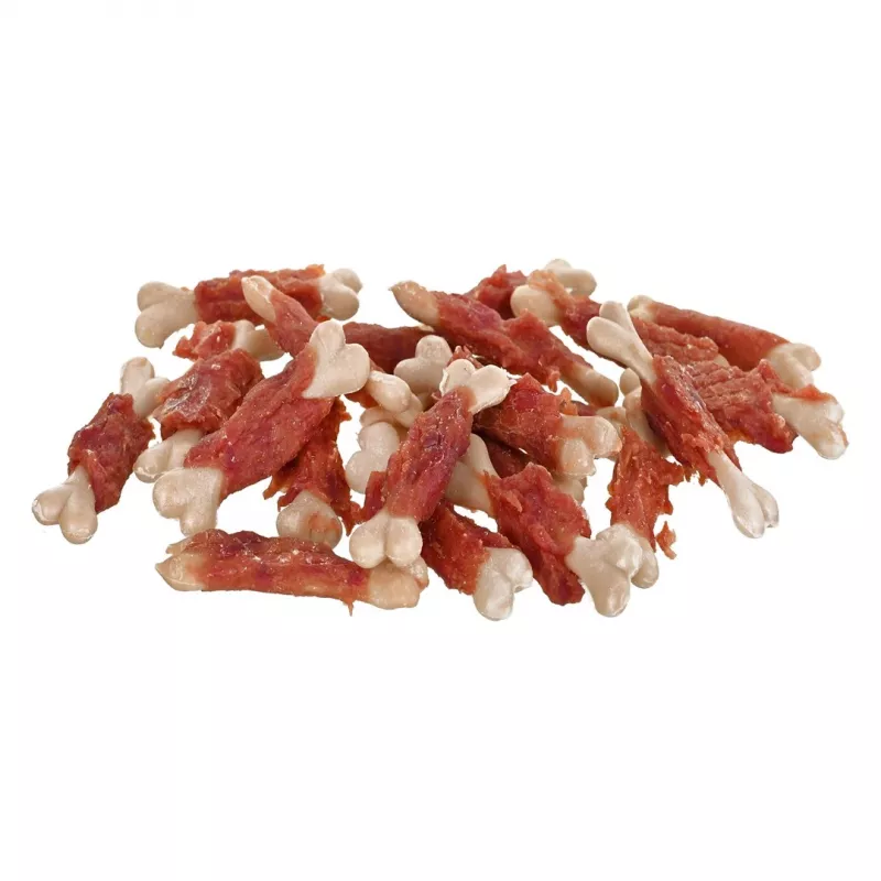 Przysmaki dla psa PETITTO kaczka i kostki wapniowe, 500 g — naturalne przysmaki dla dorosłych psów, białko 24%, tłuszcz 2,5%