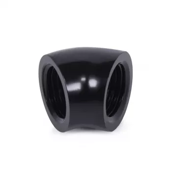 Łącznik węża Alphacool 17592 Mosiądz Czarny 21 mm
