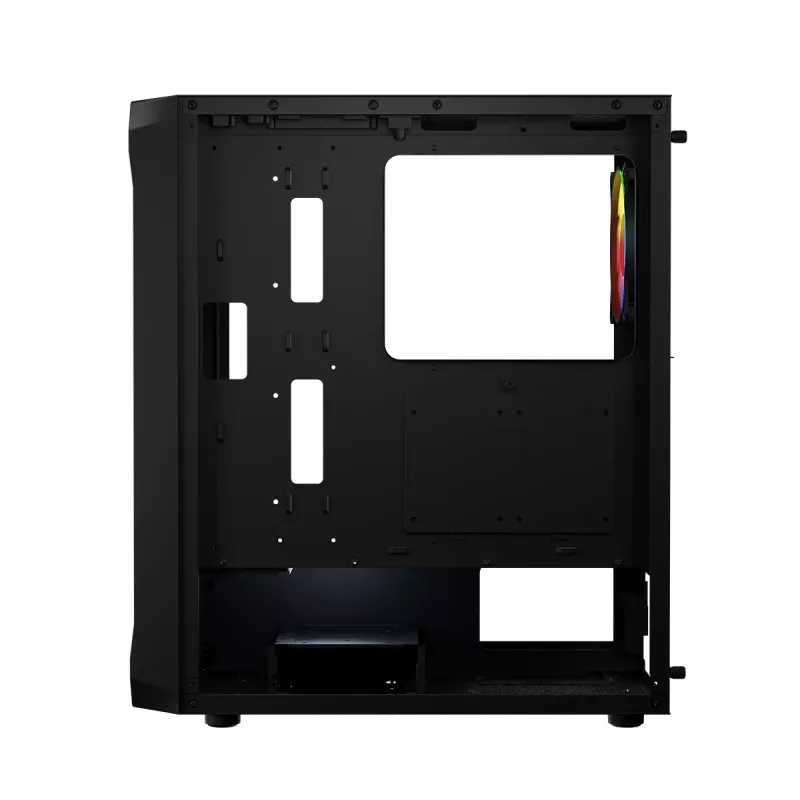 Obudowa komputerowa Logic Concept Portos ARGB ATX Czarna