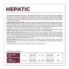 Sucha karma dla psów VETEXPERT Veterinary Diet Hepatic 12 kg — dietetyczne żywienie wspomagające wątrobę, smak mięsny, dla psów dorosłych 10–15,9 kg