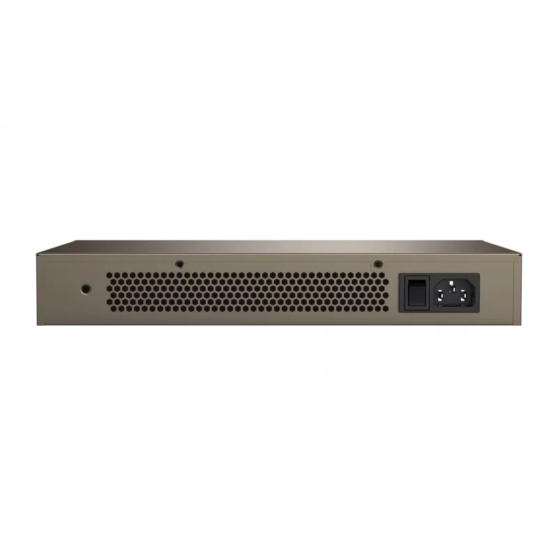 Niezarządzalny przełącznik TENDA TEG1024D 24-portowy Gigabit Ethernet, 48 Gbps, tabela MAC 8000, niebieski