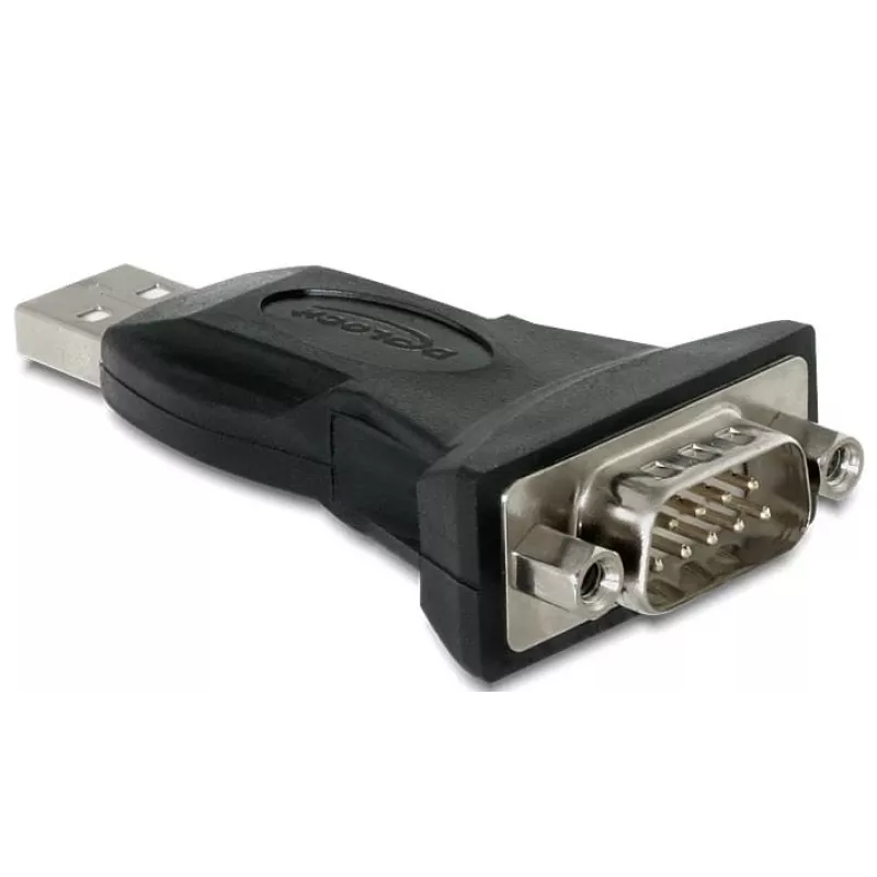Adapter USB na szeregowy DeLOCK 61460