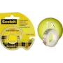 Scotch Doppels. Taśma klejąca + podajnik 12 mm x 6,3 136D-MDEU