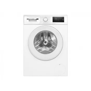 Bosch Washing machine | WAN2808LSN | Energy efficiency class A | Front loading | Washing capacity 8 kg | 1400 RPM | Depth 63 cm | Width 60 cm | Display | LED | Steam function | Whi