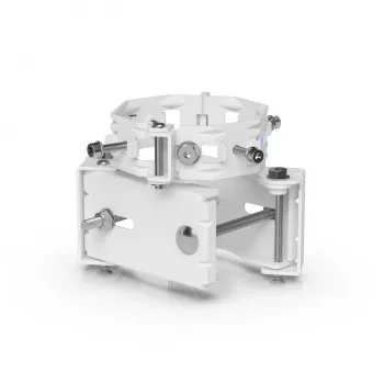 Uchwyt Ubiquiti Wave AP Micro biały 1,4 kg kompatybilność Wave AP Micro