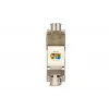Extralink Keystone CAT6A STP RJ45 kątowe metalowe gniazdo keystone, jednoportowe