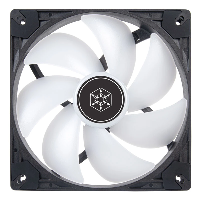 SilverStone VISTA 140 ARGB 140mm Wentylator do obudowy czarny