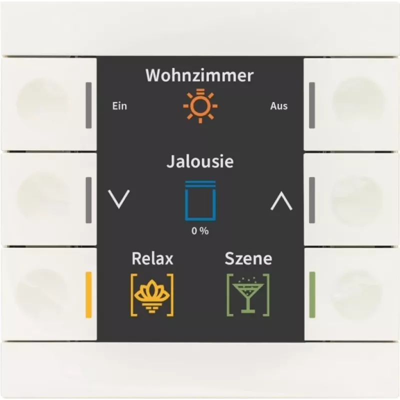 Mdt BE-TAS86.02 Wyświetlacz