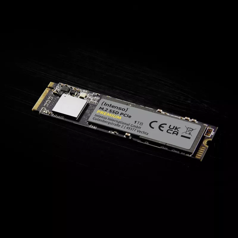Dysk SSD Intenso 500 GB M.2 PCIe PCI Express 3.0 NVMe