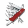 Multi-tool knife Victorinox Work Champ Locking blade czerwony Clip point
