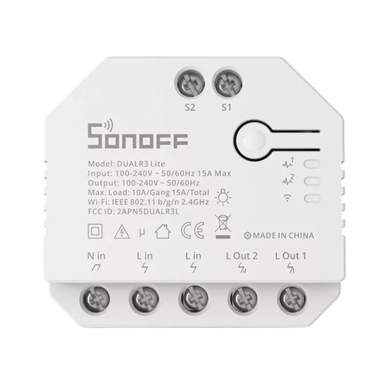 Inteligentny przełącznik Sonoff Dual R3 Lite