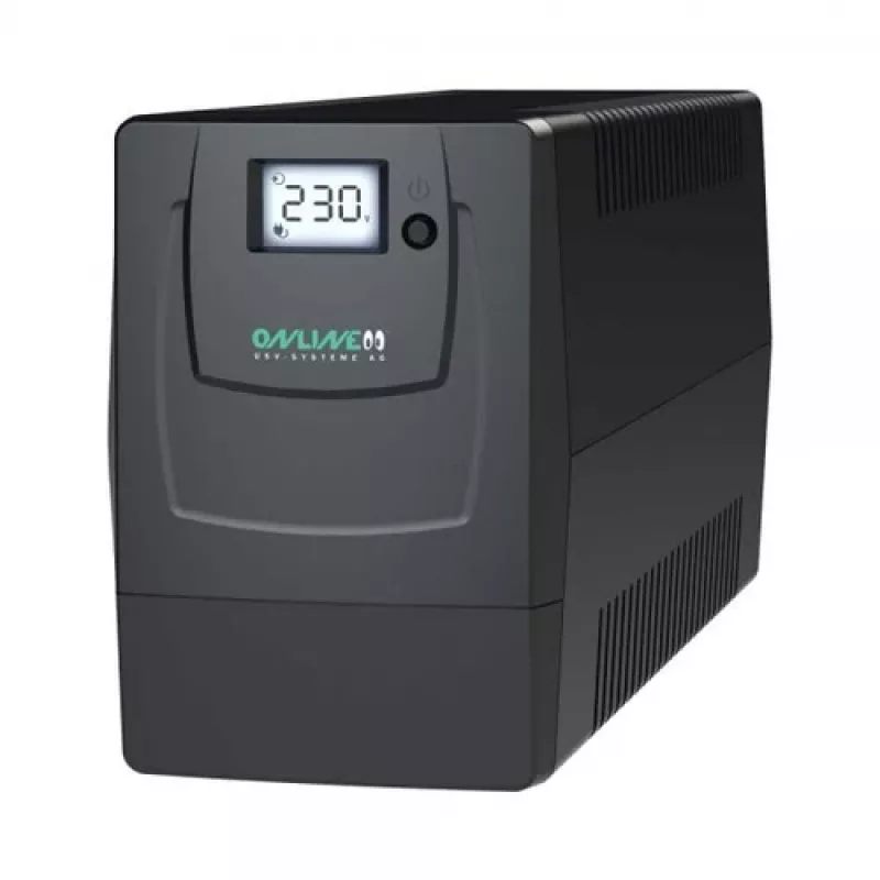 Online UPS - YUNTO Smile 600 600VA/360W Line-Interactive UPS