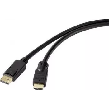 Renkforce RF-4581870 Kabel HDMI 10 m HDMI Typ A (Standard) Czarny (RF-4581870)