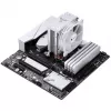 Jonsbo CR-1400 E powietrzne chłodzenie procesora, 92 mm, białe