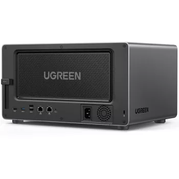 UGREEN NASync DXP8800 Plus 8-zatokowy NAS 0/8 SATA + 0/2 M.2 SSD, 2x 10GbE, 8GB RAM