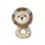 Grzechotka TULILO Lew 9326, zabawka do ręki dla niemowląt, 18 cm