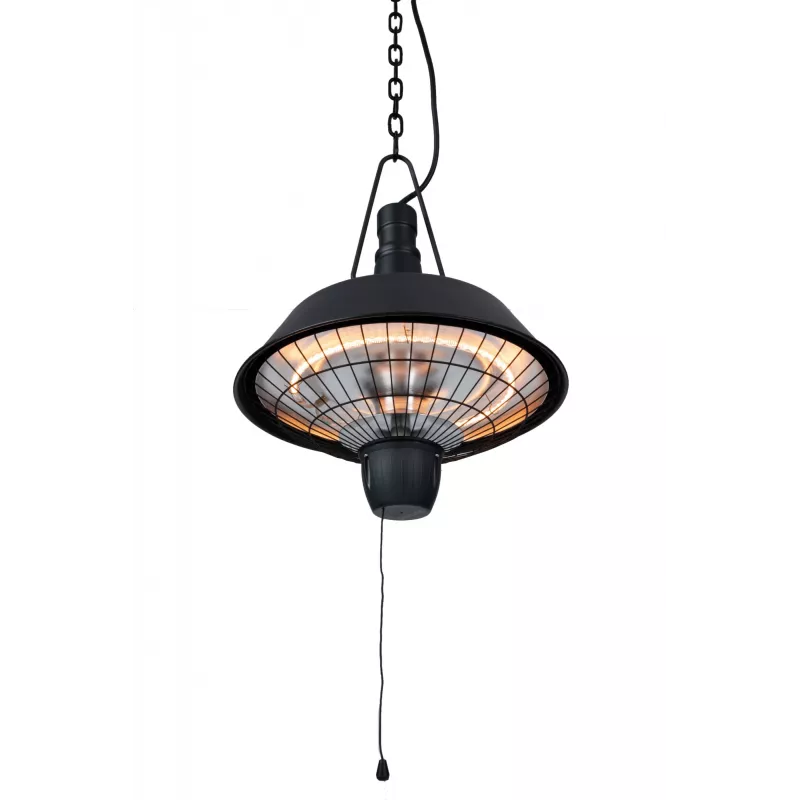 Grzejnik na podczerwień SUNRED RSH16, 2100 W, czarny
