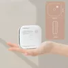 Czujnik dymu z baterią Tuya WiFi LED