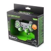 Przewodowy gamepad ESPERANZA EGG108G — USB 2.0, 12 przycisków, analogowy/cyfrowy, D-pad, do PC i PlayStation 3, czarny/zielony