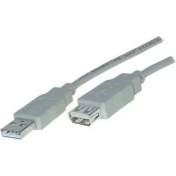 Kabel USB ShiverPeaks BS77122 1,8 m USB 2.0 Szary