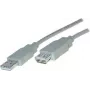 Kabel USB ShiverPeaks BS77122 1,8 m USB 2.0 Szary