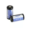 Akumulator XTAR 16340 (CR123) Li‑ion 3,7 V 850 mAh, wysokość 34 mm, średnica 1,6 cm