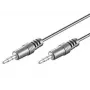 Kabel audio 3,5 mm męski do męskiego MediaRange MRCS140 1 m czarny