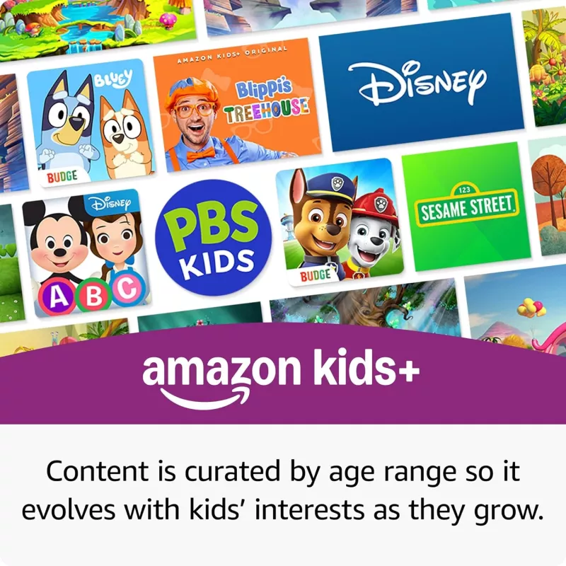 Amazon Fire HD10 Kids 13. generacja 32GB 10,1 inch Różowy