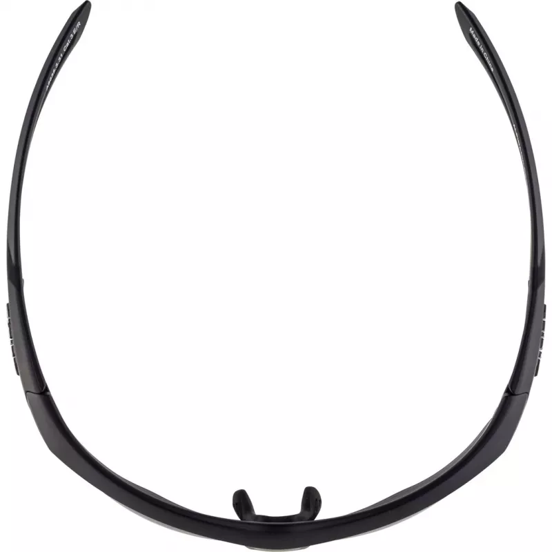 Sportowe okulary rowerowe Alpina Nylos HR Czarny