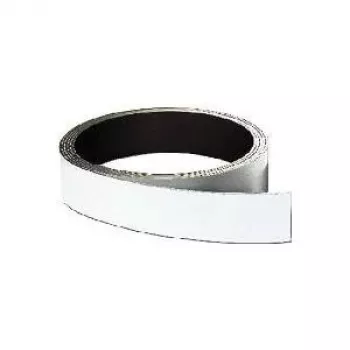 Taśma magnetyczna Franken LS10 0,8 mm — 10 mm x 10 m, biała