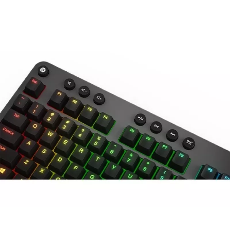 Mechaniczna klawiatura gamingowa Lenovo Legion K500 — pełnowymiarowa 104-klawiszowa…