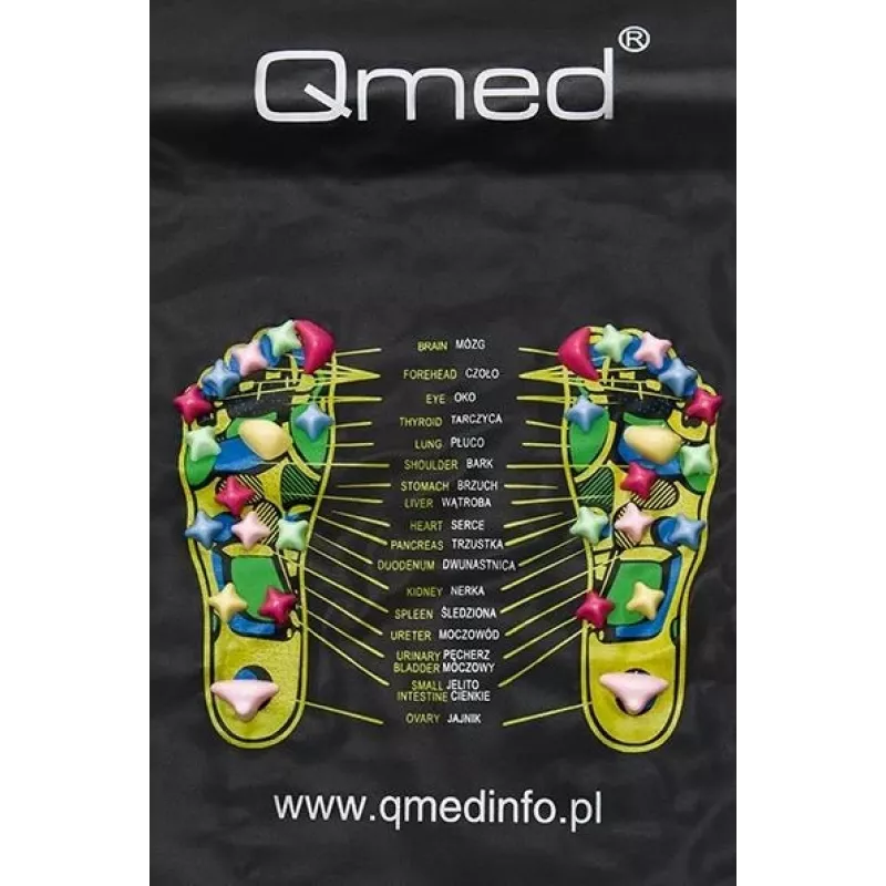 Mata do masażu stóp MDH FOOT MASSAGE MAT - kompaktowa mata do masażu stóp