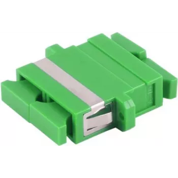 S/CONN adapter światłowodowy SC 07-60061 zielony Multi-mode