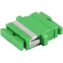 S/CONN adapter światłowodowy SC 07-60061 zielony Multi-mode