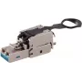 Złącze przewodowe RJ-45 ShiverPeaks BS08-51004 srebrny wtyk męski