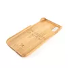 Cover Woodcessories cienki etui iPhone Xs Max