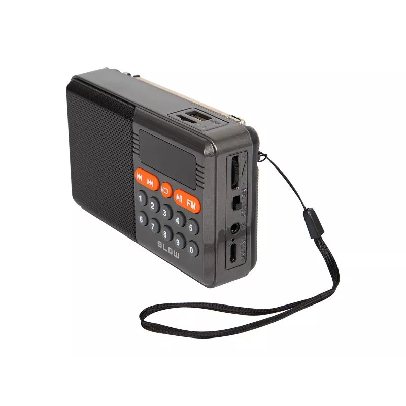 Przenośne analogowe radio AM/FM Bluetooth BLOW RA18 z tunerem FM i łącznością Bluetooth