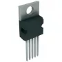 Regulator obniżający (buck) Texas Instruments LM2576HVT regulowany 4–60 V wejście, 1,23–57 V wyjście, TO-220-5