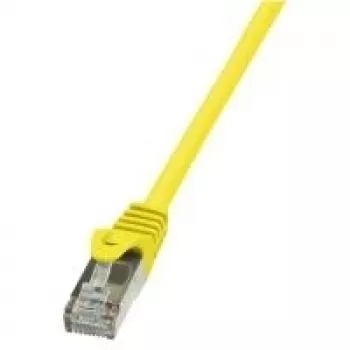 Kabel sieciowy LogiLink Cat.6 U/UTP RJ-45 7,5 m żółty