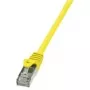 Kabel sieciowy LogiLink Cat.6 U/UTP RJ-45 7,5 m żółty