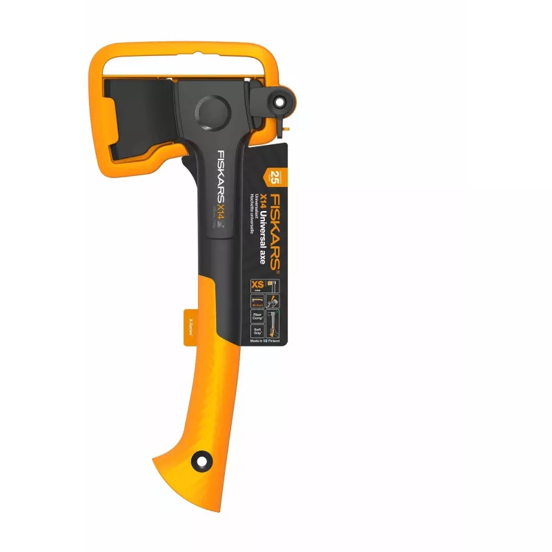 Siekiera Fiskars 1069102 X14 355mm 750g Kute Ostrze Stalowe Ergonomiczna Rękojeść