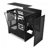 NZXT H3 Flow Micro ATX Obudowa z przepływem powietrza - Czarny