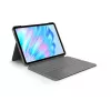 Klawiatura Logitech Combo Touch QWERTZ niemiecka Smart Connector szara