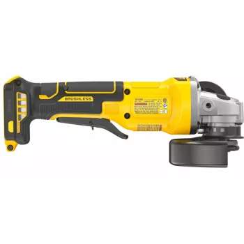 Szlifierka kątowa DEWALT DCG408NT bezprzewodowa 18 V żółto-czarna