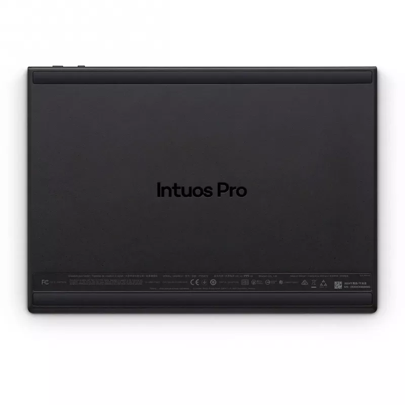 Wacom Intuos Pro Pen Tablet Medium Stifttablett, Bluetooth, USB, w zestawie Wacom Pro Pen 3