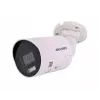 Kamera bezpieczeństwa Hikvision Pro Series z AcuSense DS-2CD2046G2H-I2U/SL(2.8MM) typu bullet IP do zastosowań zewnętrznych, rozdzielczość 2688 x 1520 pikseli, montaż sufitowy/ścienny