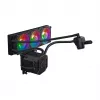 Zestaw chłodzenia cieczą Cooler Master Masterliquid ML360 SUB-ZERO EVO 12 cm Czarny
