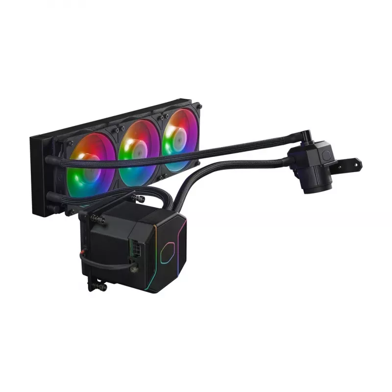 Zestaw chłodzenia cieczą Cooler Master Masterliquid ML360 SUB-ZERO EVO 12 cm Czarny